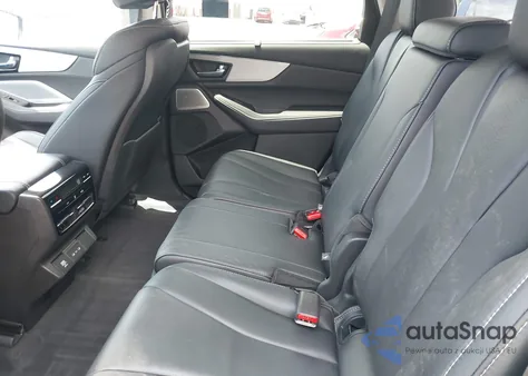 2025 Acura Mdx Technology Package из США, поврежденный, VIN 5J8YE1H47SL001747